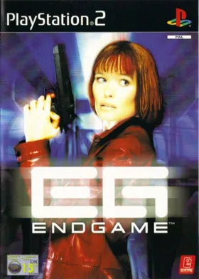 Endgame box cover front